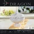 High quality carved decoration jewely ceramic jar